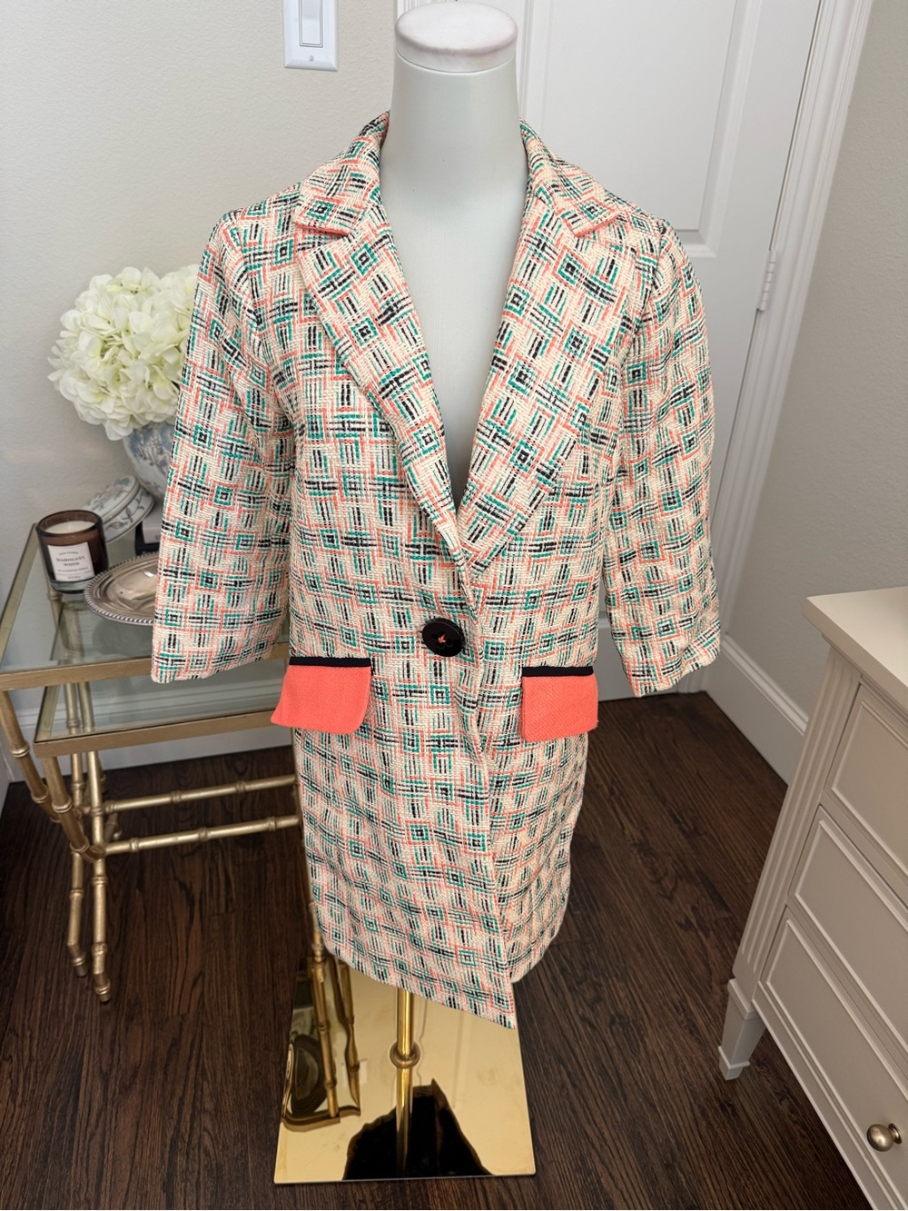 Milly Jacket Pea Coat